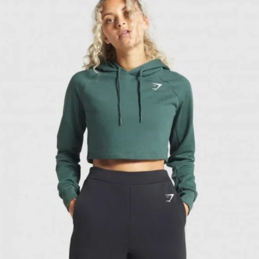 Gymshark Training Cropped Hoodie